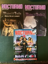 Nocturno dossier misteri usato  Cella Monte
