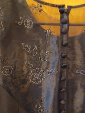 Womans black lined for sale  Great Falls
