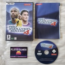 Jeu Pro Evolution Soccer 4 PES 4 pour PC - Floto Games comprar usado  Enviando para Brazil