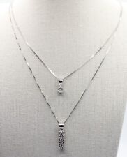 Collana argento punto usato  Pomigliano d'Arco