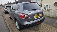 Nissan qashqai seater for sale  NEW MILTON
