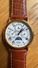 Montre pulsar quartz d'occasion  Boulogne-Billancourt