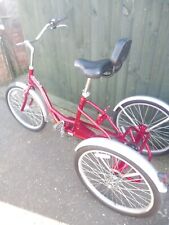 Adult trike tricycle for sale  PETERBOROUGH