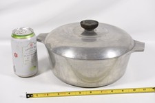 Forno holandês vintage Magnalite 4056 alumínio 3,5 qt. 3 litros com tampa! comprar usado  Enviando para Brazil