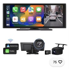 Wireless apple carplay for sale  THAME
