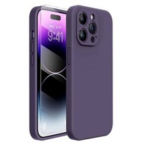Capa de silicone roxa Miracase para iPhone 14 Pro Max, usado comprar usado  Enviando para Brazil