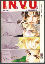 I.n.v.u. manga flashbook usato  Messina
