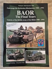Tankograd british special gebraucht kaufen  Berlin