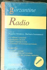 Garzantine radio ortoleva usato  Italia