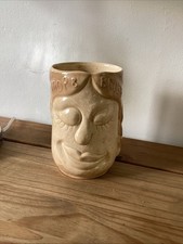 Sylvac pottery face for sale  DENBIGH