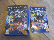 Naruto Ultimate Ninja 5 Playstation 2 ps2 pal comprar usado  Enviando para Brazil