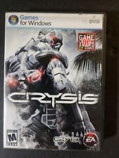 CRYSIS PC DVD GAME 2007 EA CRYTEK MADURO, COMPLETO COM MANUAL MUITO BOM ESTADO comprar usado CRYSIS PC DVD GAME 2007 EA CRYTEK MADURO, COMPLETO COM MANUAL MUITO BOM ESTADO comprar usado  Enviando para Brazil