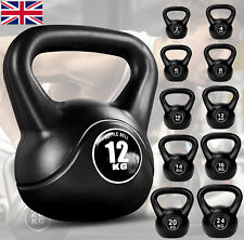 24kg vinyl kettlebell for sale  PETERBOROUGH