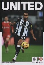 Newcastle united brentford for sale  MORPETH