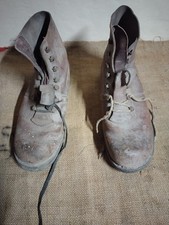 Wehrmacht gebirgsjäger schuhe gebraucht kaufen  Idar-Oberstein
