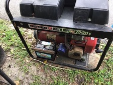 Powermate 7500 gas for sale  Naples