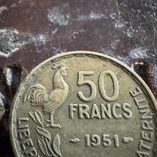 Monnaie ancienne 50 d'occasion  Montfort-sur-Meu