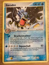 Pokémon karte garados gebraucht kaufen  Erlangen