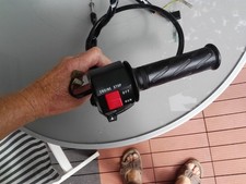 Suzuki 500 gasgriff gebraucht kaufen  Wolfhagen