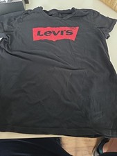 Levi black short for sale  CAERPHILLY
