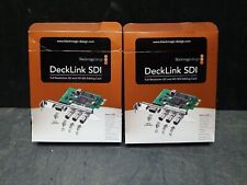 Blackmagic decklink sdi for sale  Red Lion