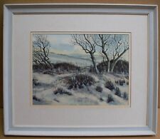 Sussex winter landscape. for sale  LEYBURN