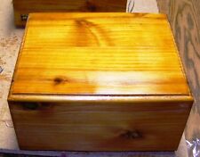 Large cedar keepsake for sale  Lebanon