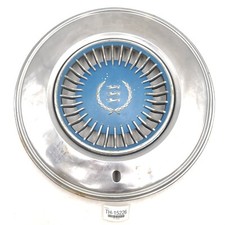 Tampa de cubo central de roda Ford 1975-78 LTD, Landau, Galaxie & Country 15" azul prata comprar usado  Enviando para Brazil
