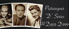 Picturegoer series 1950s for sale  Shipping to Ireland