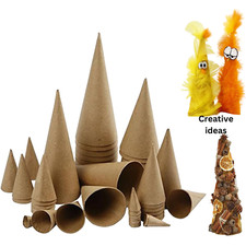 Creativ Cones- Variedades 8cm-50cm Artesanato Decoração de Festa Personalizar Papel Machê comprar usado Creativ Cones- Variedades 8cm-50cm Artesanato Decoração de Festa Personalizar Papel Machê comprar usado  Enviando para Brazil