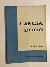 Lancia 2000 berlina usato  San Martino Dall Argine