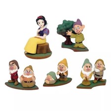 Usado, Conjunto completo de bonecos Diorama Disney Princesa Branca de Neve Coleção Home Display comprar usado  Enviando para Brazil