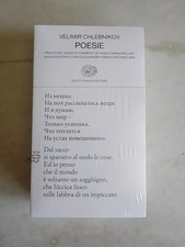 Velimir chlebnikov poesie usato  Frascati