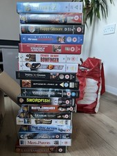 Assortment vhs tapes for sale  EXETER