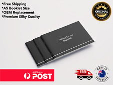 Livro de serviço de carro, diário de bordo de reparo de manutenção substituição premium alta qualidade comprar usado  Enviando para Brazil