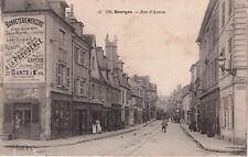 Cpa bourges rue d'occasion  Penne-d'Agenais