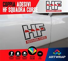 Coppia adesivi stickers usato  Santa Teresa di Riva