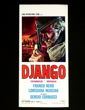 Django poster locandina usato  Torino