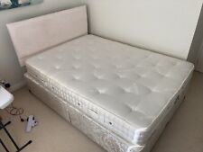 Vispring double bed for sale  PLYMOUTH