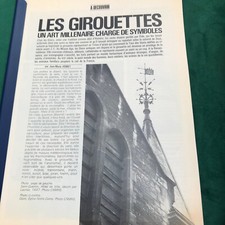 Document girouettes art d'occasion  Toulouse-