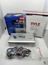 Amplificador de potência Pyle PLMRC500X1 mono bloack *LEIA* CAIXA ABERTA comprar usado  Enviando para Brazil