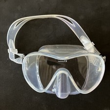 Máscaras panorâmicas Cressi transparentes seminovas comprar usado  Enviando para Brazil