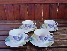 Conjunto de 4 xícaras e pires de capuccino/chá Ritzenhoff Fiorano comprar usado  Enviando para Brazil