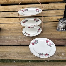 Vintage tiered metal for sale  ROMFORD
