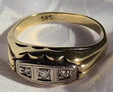Ring damen 585 gebraucht kaufen  Nalbach