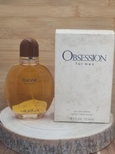 Obsession for Men de Calvin Klein Eau De Toilette 75ml Spray,  Vintage,  Old... comprar usado Obsession for Men de Calvin Klein Eau De Toilette 75ml Spray,  Vintage,  Old... comprar usado  Enviando para Brazil