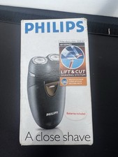 Philips electric shaver for sale  LEAMINGTON SPA