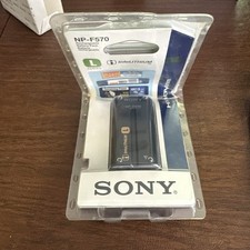 BATERIA DE LÍTIO RECARREGÁVEL SONY NPF550, usado comprar usado  Enviando para Brazil