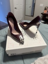 Usado, Salto Alexander McQueen Spike - Tamanho 35.5 - Autêntico - Originalmente 990 comprar usado  Enviando para Brazil