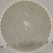Antique large frosted for sale  Winston Salem